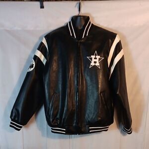 Houston Astros Men's Leather Jacket